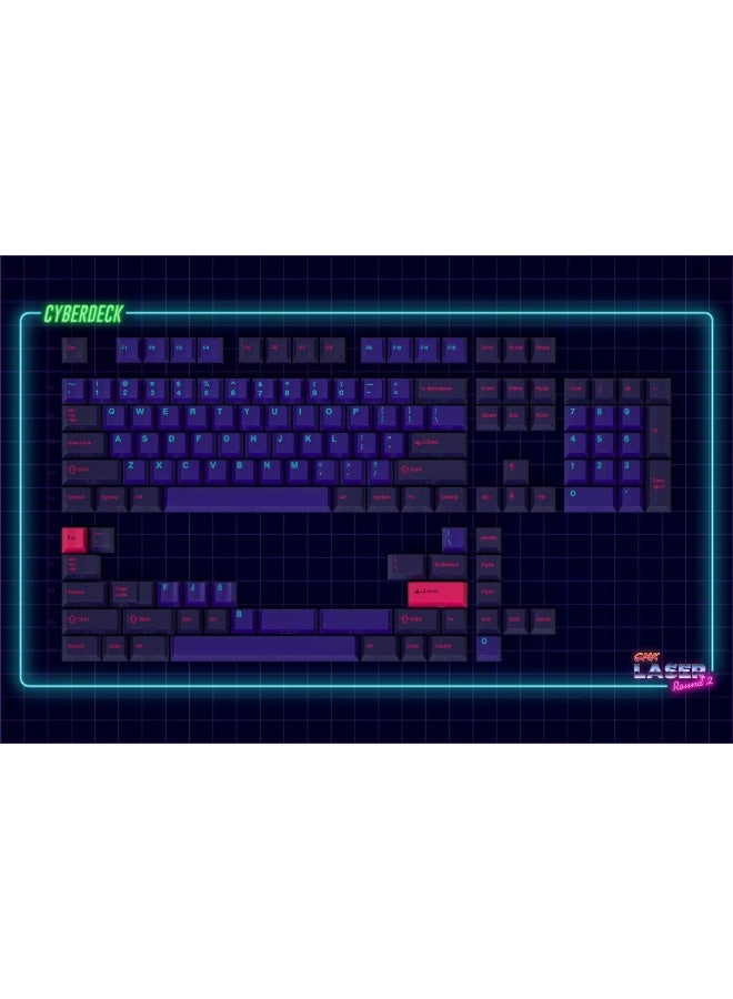 Drop مجدد - مجموعة مفاتيح لوحة المفاتيح الميكانيكية المخصصة DROP + MiTo GMK بالليزر - Image 2